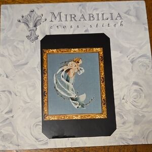Mermaid Cross Stitch Kit: Deepest Love